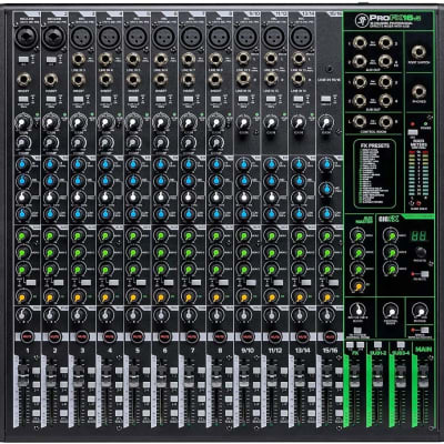 Mackie ProFX16v3 16-Channel Effects Mixer image 2