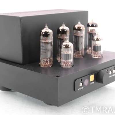 Jolida FX10 Stereo Tube Amplifier; FX-10; Glass Series image 3