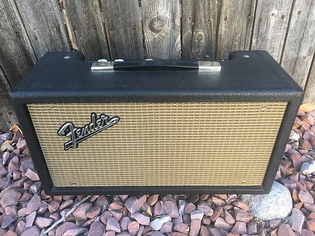 Fender 6G15 Reverb Unit 1965 Black | Reverb