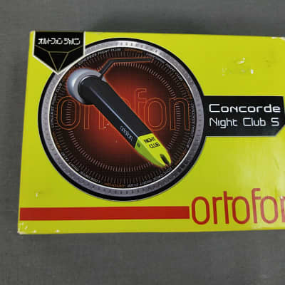 未使用ORTOFON オルトフォン Concorde Night Club S Amazon.com: Ortofon Nightclub II CC Twin | Dual Concorde
