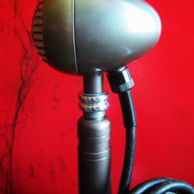 Vintage 1940's RCA MI-12010 dynamic microphone High Z w original cable & RCA stand WORKING image 4