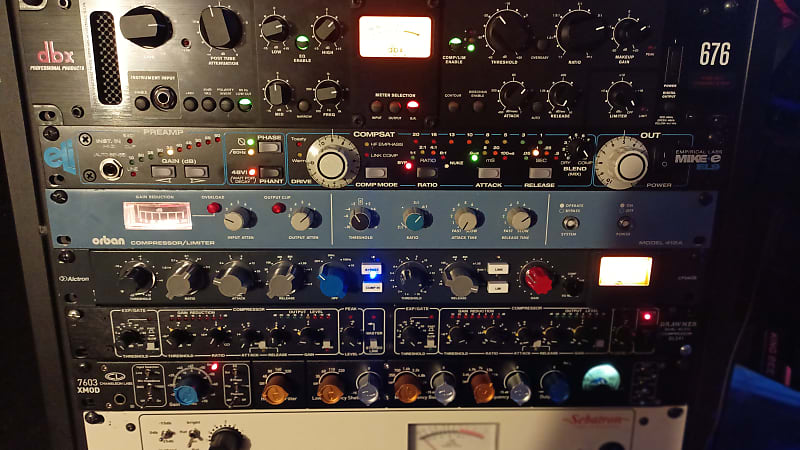 Orban 412a | Reverb