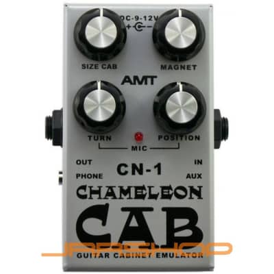 Reverb.com listing, price, conditions, and images for amt-electronics-cn-1-chameleon-cab