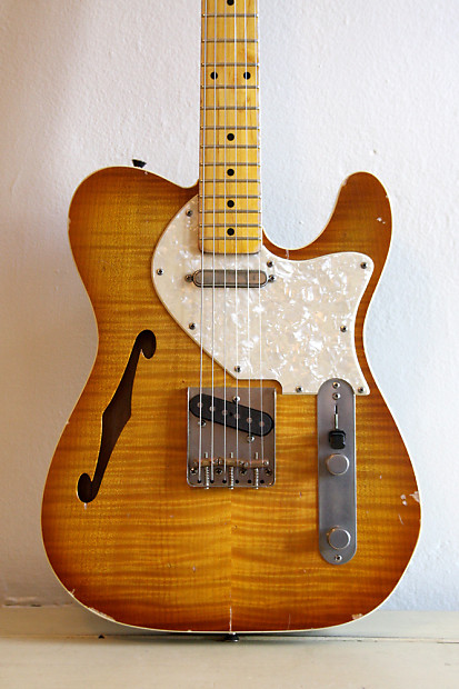 Nash telecaster top