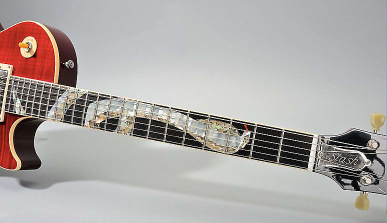 Gibson Custom Shop Slash Signature "Snakepit" Les Paul 1996 - 1997 image 6