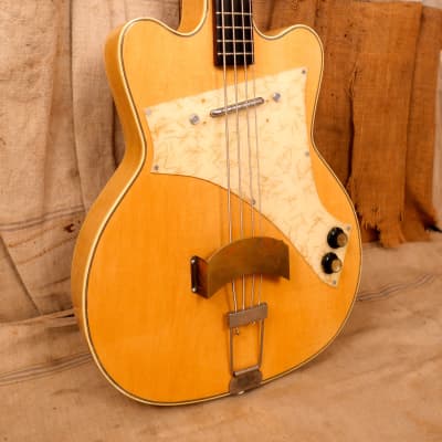 Kay Jazz Special Bass  1960 Blond image 3