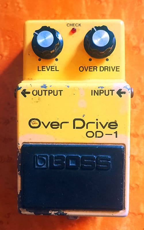 Boss OD-1 Overdrive | Reverb UK