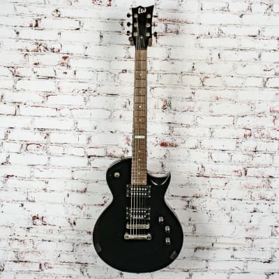 LTD - EC-50 - Electric Guitar w/Seymour Duncan BR PU, Black - x3037 - USED image 2