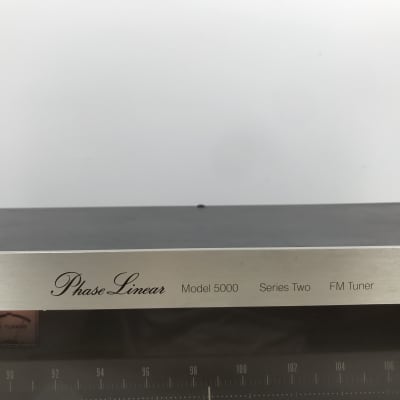 Phase Linear Model 5000 Series Two Stereo Tuner image 2