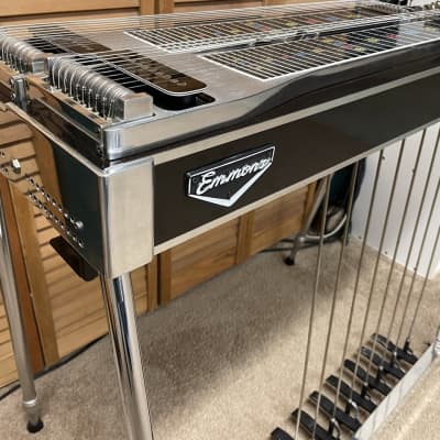 Emmons D-10 P/P Pedal Steel Guitar for sale