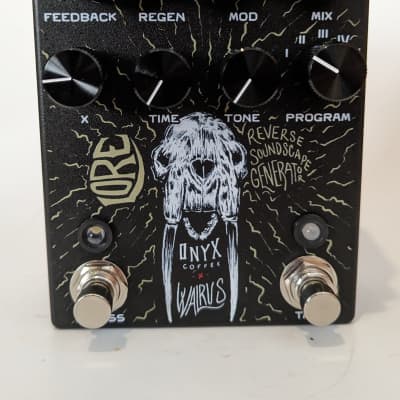 Reverb.com listing, price, conditions, and images for walrus-audio-lore-reverse-soundscape-generator