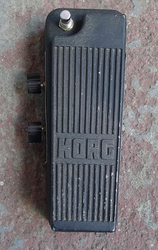 Korg FK-2 Mr. Multi Wah / Phaser Pedal