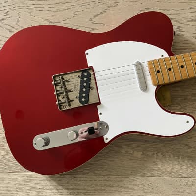 1979 Tokai TE-80 BreezySound Blackface Tele | Reverb