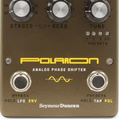 Seymour Duncan Polaron Analog Phase Shifter Pedal image 1