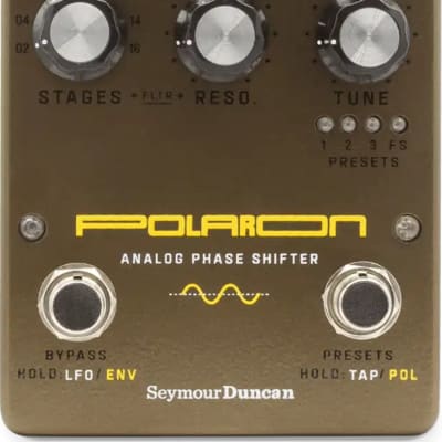 Seymour Duncan Polaron Analog Phase Shifter Pedal for sale