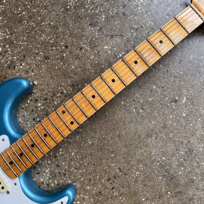 Fender Custom Shop 1956 Stratocaster Relic 2023 - Ocean Turquoise image 9