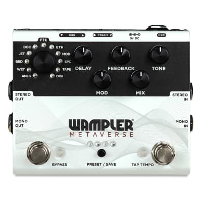 Wampler Terraform | Reverb