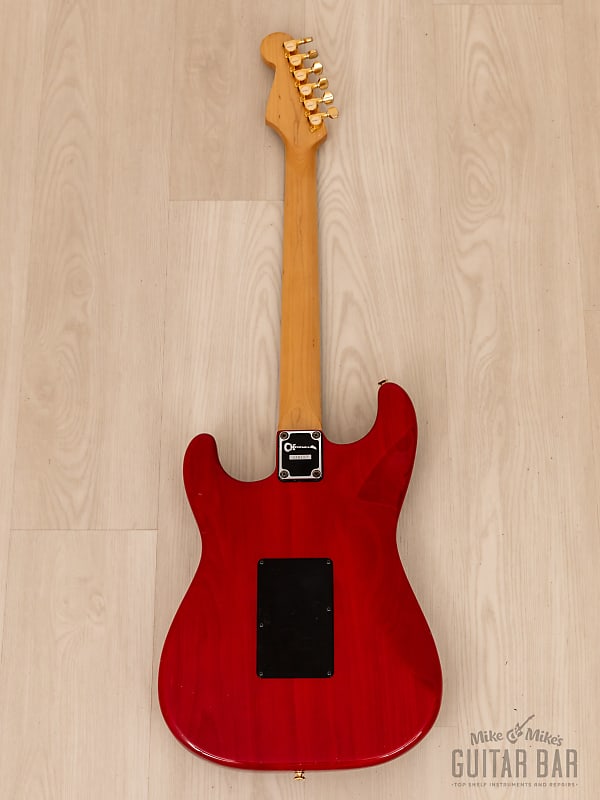 【激レアヘッド】Charvel ストラトタイプ　レッド　ヴィンテージ 激レアヘッド】Charvel ストラトタイプ レッド ヴィンテージ