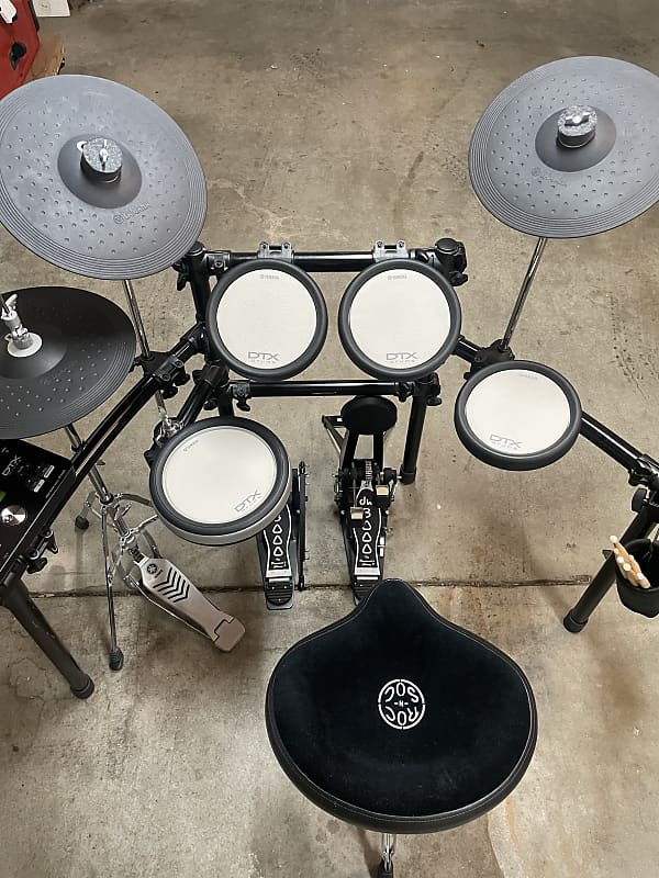 Yamaha DTX 562K w Extras Reverb