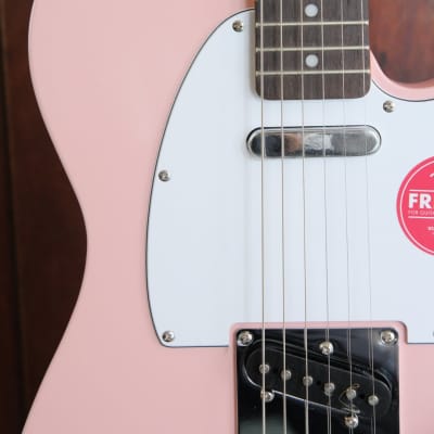 Squier FSR Affinity Series Telecaster Shell Pink Guitar Ltd