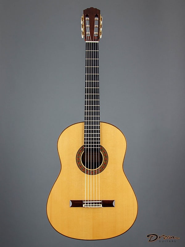 1995 Paul McGill Concert Classical, Indian Rosewood/Spruce image 1