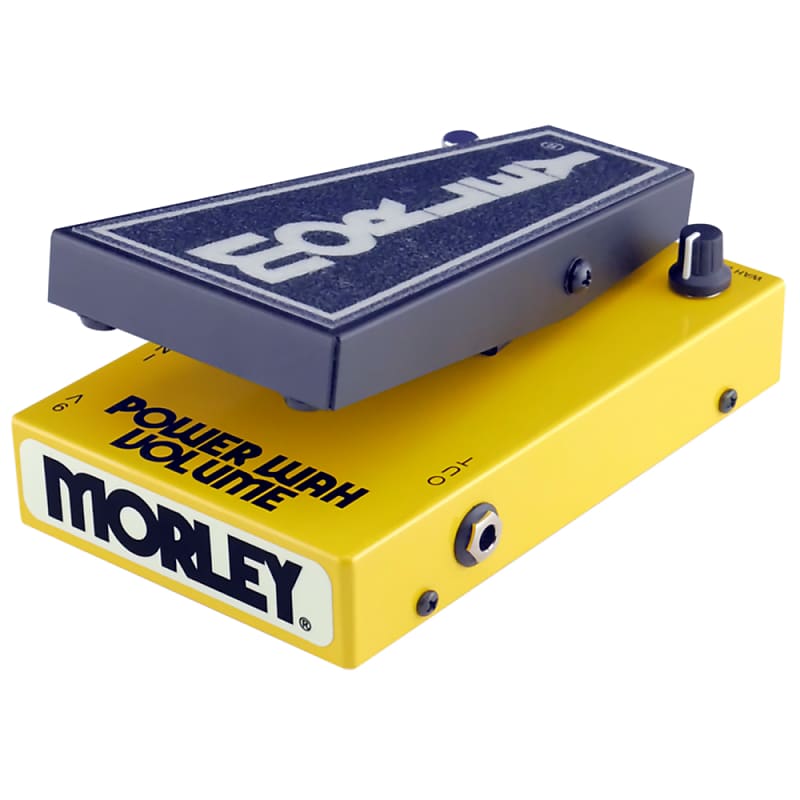 Morley 20/20 Power Wah Volume Guitar Effects Pedal | Reverb