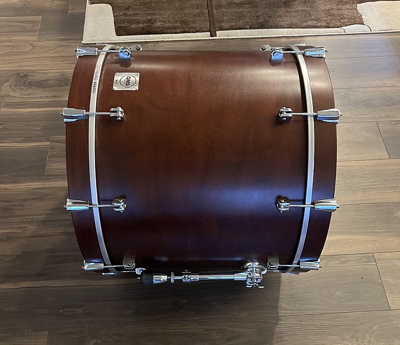 GMS Custom kit Walnut finish | Reverb