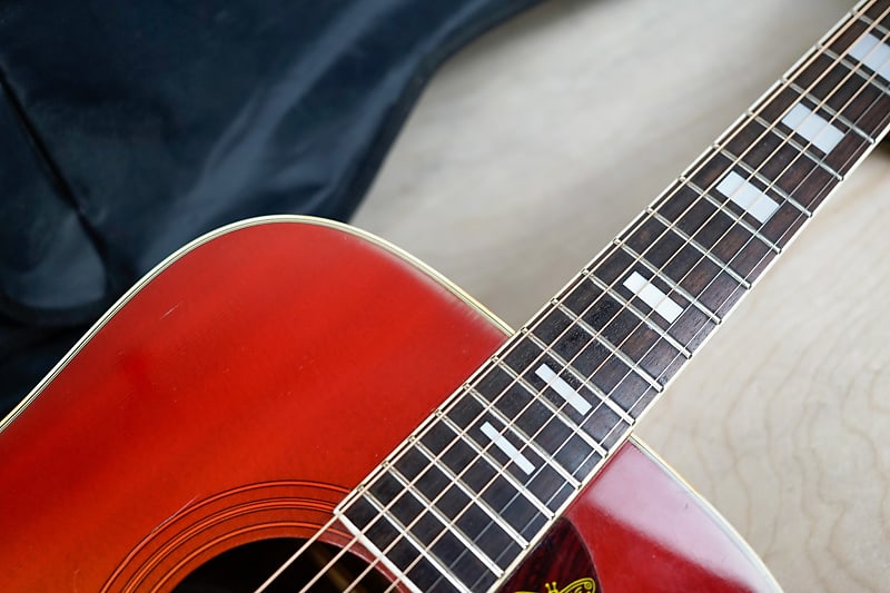 Morris WH-20 MIJ 1978 Red Sunburst Vintage Made in Japan MIJ