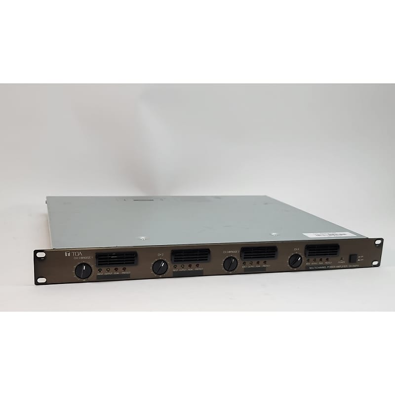 TOA Corporation DA-250FH Multichannel Power Amplifier - Tested  			