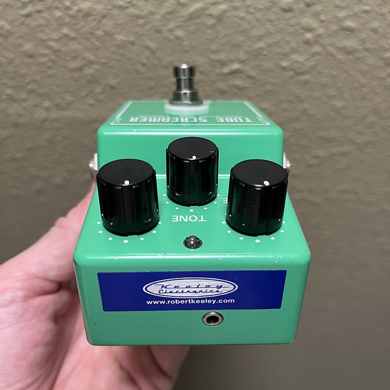 Keeley TS808 Tube Screamer w/ Keeley Mod Plus | Reverb Australia