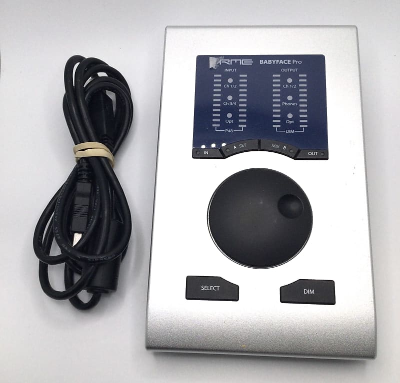 RME Babyface Pro USB Audio Interface | Reverb Canada