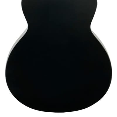 Alvarez ABT60CE8 Artist Series 8-String Baritone Acoustic Electric Guitar Black image 6