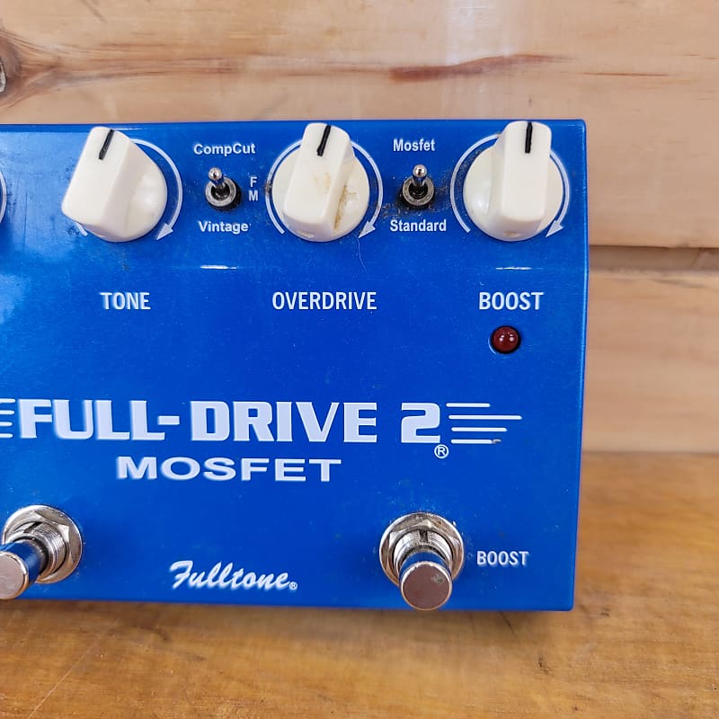 Fulltone FULL DRIVE u0026 AC booster-