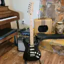Fender FSR Stratocaster Electric Guitar Black 2018 9/10 Condition All Original Gilmour Look!