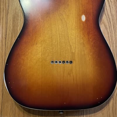 Fender Jason Isbell Signature Telecaster Custom 2021 - Present - Road Worn Chocolate Sunburst image 4