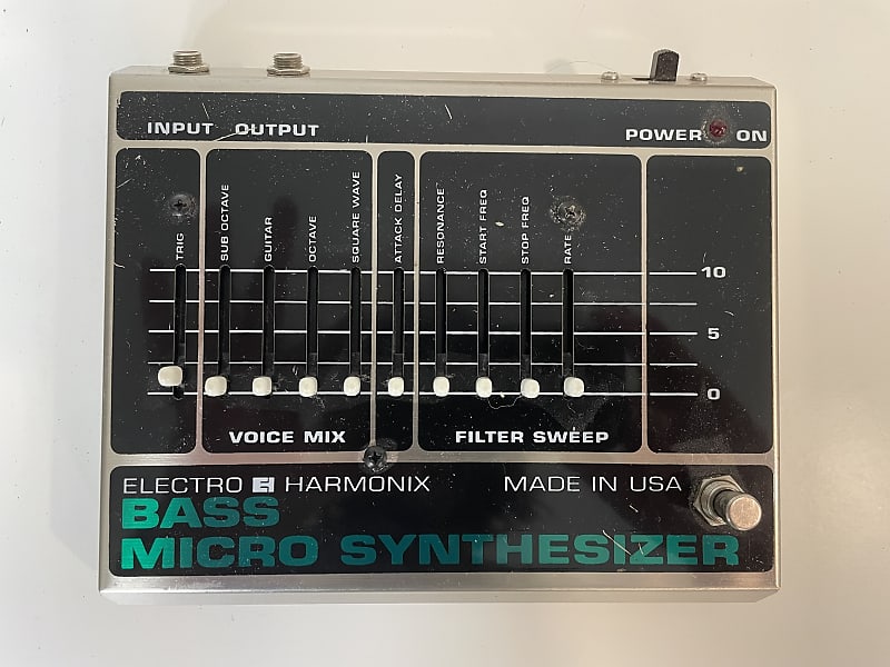 Electro-Harmonix Bass Micro Synth