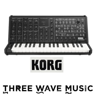 Korg MS-20 Mini - Monophonic Analog Synthesizer [Three Wave Music]