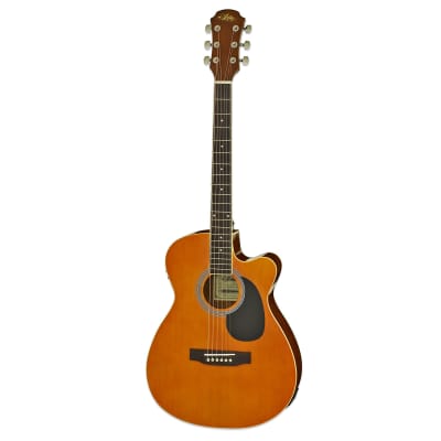 Aria AFN 15CS/美品 ARIA AFN-15CE-N ACOUSTIC ELECTRIC GUITAR NATURAL | eBay