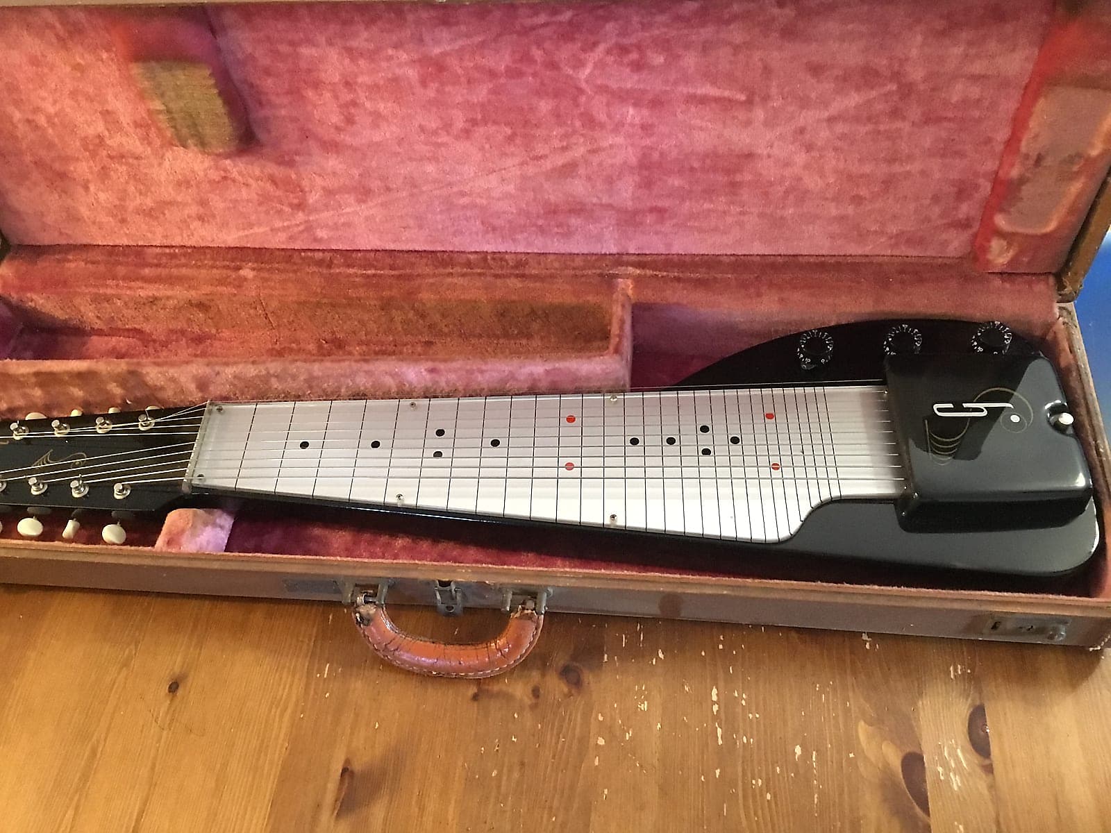 Gibson Century 10 Lap Steel Reverb