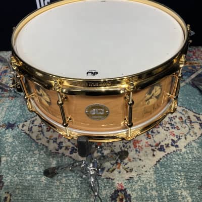 DW - 14x5.5" Collector’s Series, Buddy Rich Commemorative Snare Drum 2006 image 2