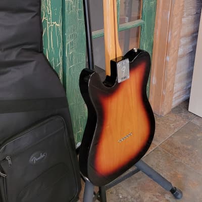 2023 Fender Vintera II 60's Telecaster Thinline Semi Hollow 3 Color Sunburst w/ Deluxe Bag ***New Demo! image 12