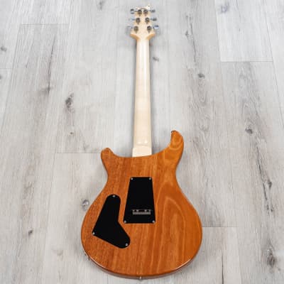 PRS Paul Reed Smith Custom 24 "Floyd" 10-Top Guitar, Ebony Fretboard, Charcoal image 6