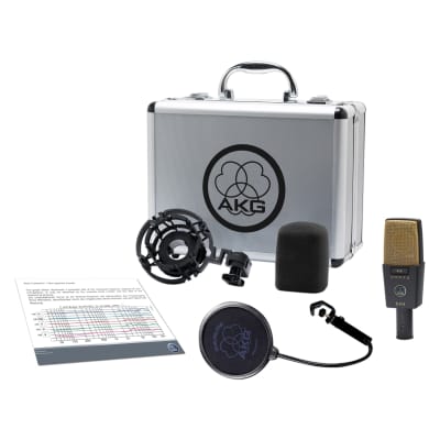 AKG C414 XLIIDetails Reference multipattern condenser microphone image 3