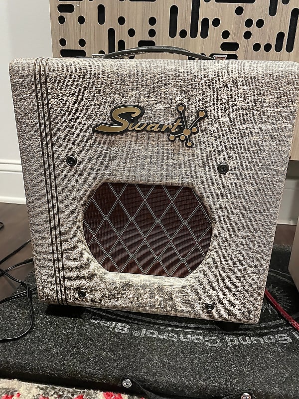 Swart Space Tone 6v6se Vox Fawn w/Custom Cover Tweed Champ Princeton Inspired image 1