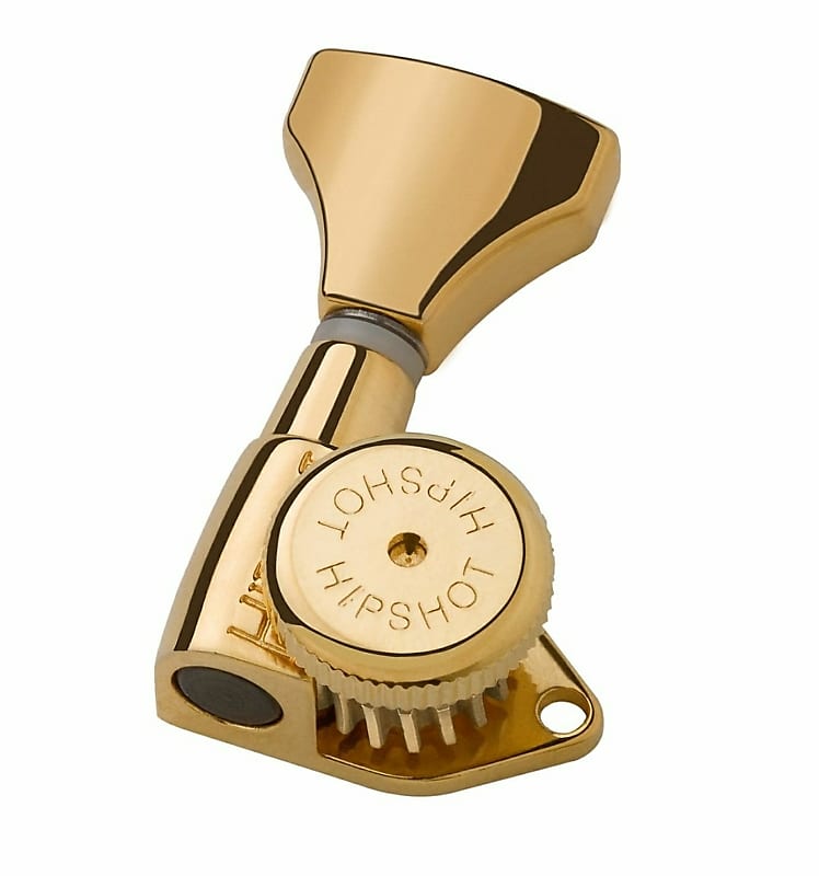 Hipshot Fender Drop In Locking Tuners (2020) Gold Reverb