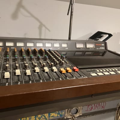 TASCAM 388 Studio 8 1/4" 8-Track Tape Recorder with Mixer image 11