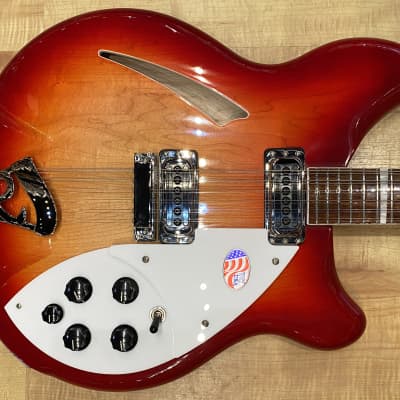 Immagine Rickenbacker 360/12 12-String Electric Guitar FireGlo - 4