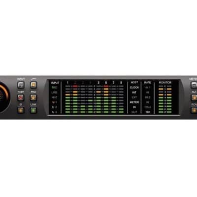Universal Audio Apollo x8 Heritage Edition - Rackmount 18x24 Thunderbolt 3 Audio Interface w/Realtime UAD Processing image 1