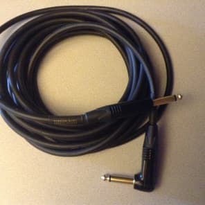 Mogami  Gold 18.6 ft instrument cable image 1