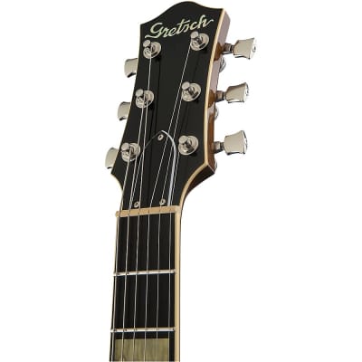 Gretsch Guitars G6229 Players Edition Jet BT Electric Guitar Silver Sparkle image 9